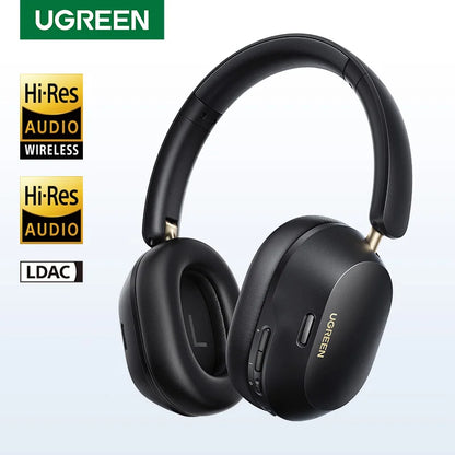 Wireless ANC Bluetooth Headphones Hi-Res LDAC 75H