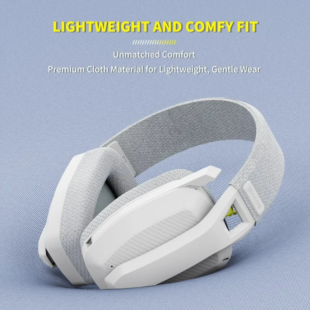 Wireless Gaming Headset With Mic – 2.4GHz & Bluetooth