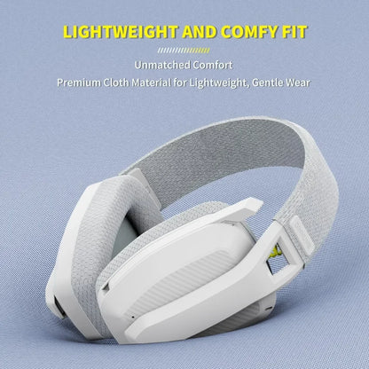 Wireless Gaming Headset With Mic – 2.4GHz & Bluetooth