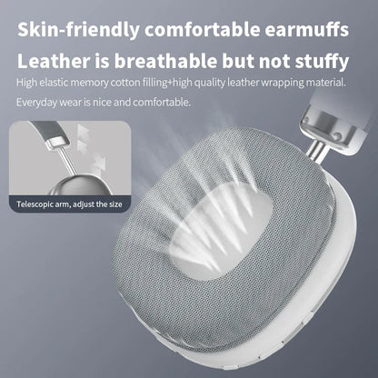 Bluetooth Over-Ear Headphones – Wireless & Wired with Mic
